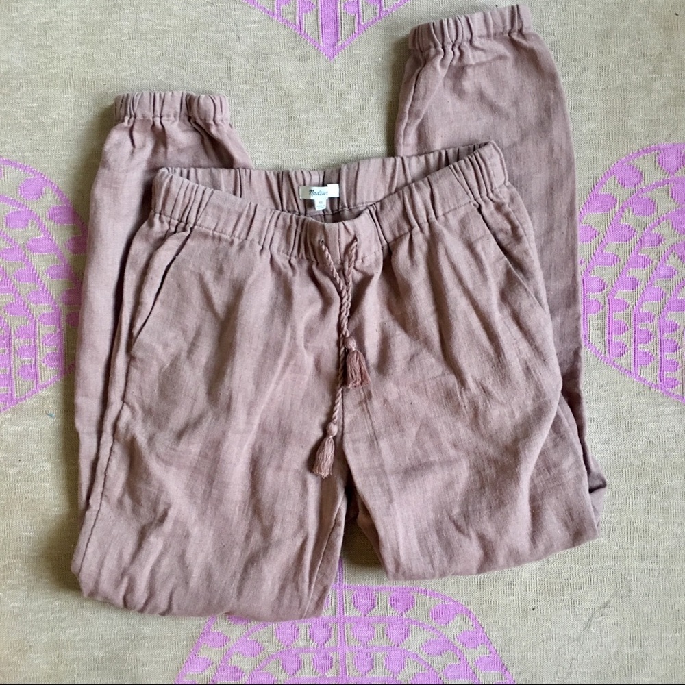 Madewell Drawstring Pants
